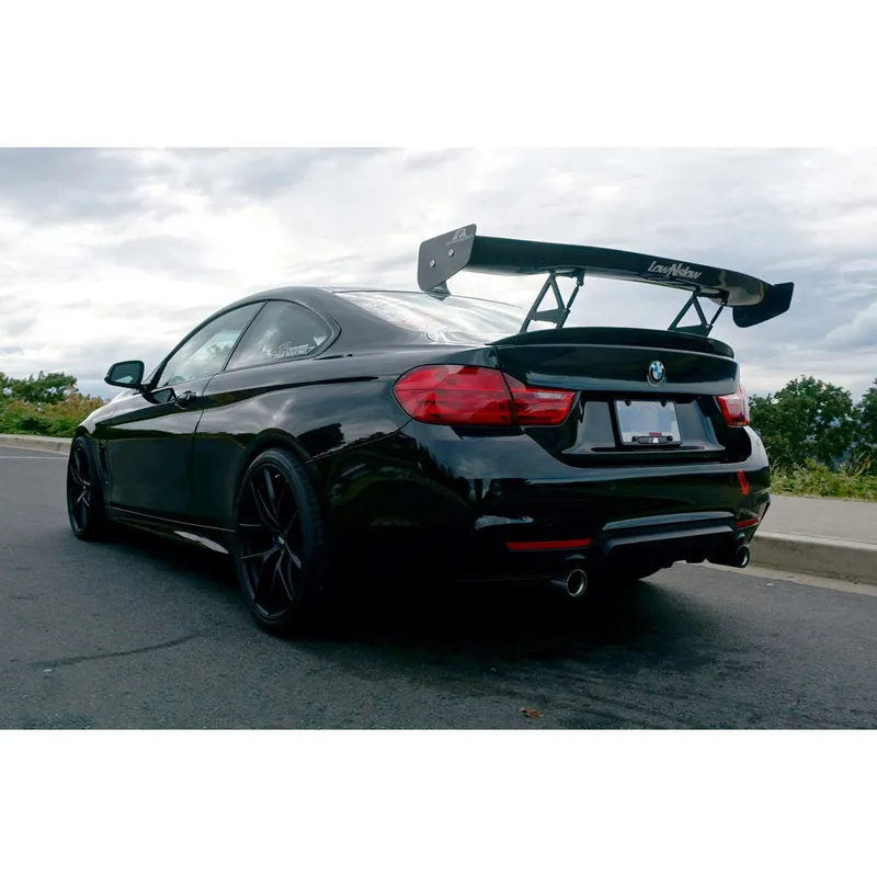 APR GTC-200 Carbon Fiber Adjustable Wing (BMW F32 4 Series)