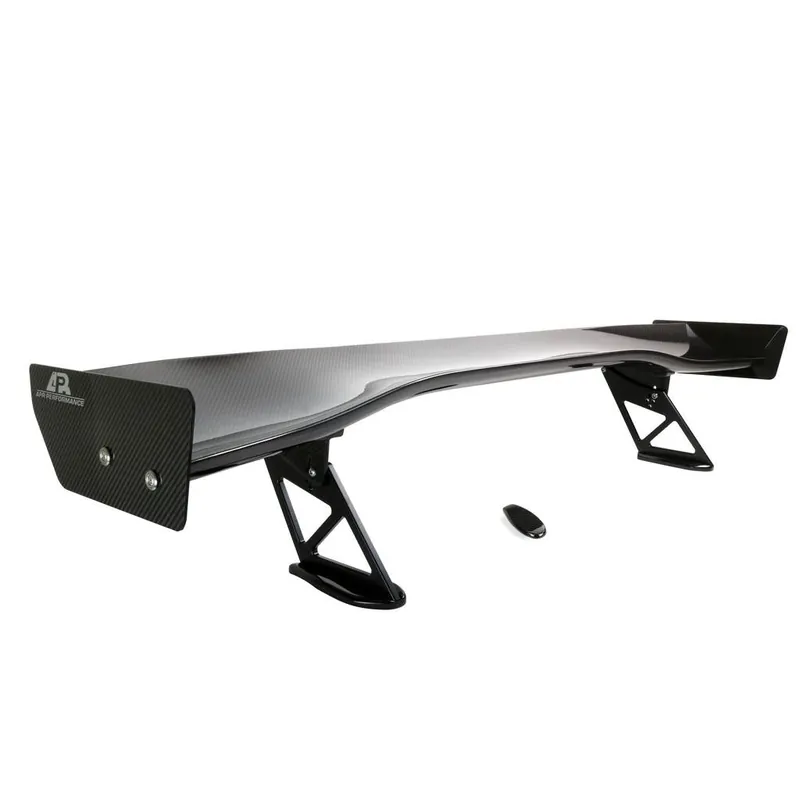 APR GTC-300 67" Carbon Fiber Adjustable Wing (2016-2023 Chevrolet Camaro)