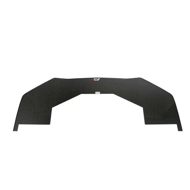 APR Carbon Fiber Wind Splitter w/ Rods (2018-2021 Subaru WRX/ STI With NO Lip)