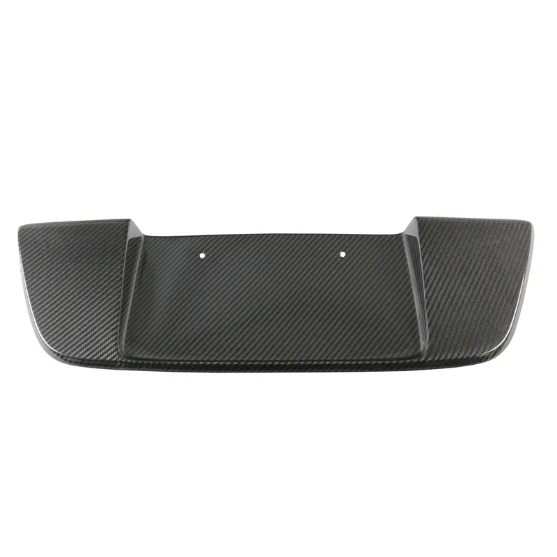 APR Carbon Fiber License Plate Frame (2022-2024 Toyota GR86/Subaru BRZ)
