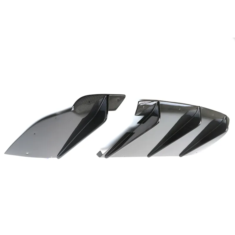 APR Carbon Fiber Rear Diffuser (APR Wide Body Only) (2004-2007 Subaru Impreza WRX/STI)
