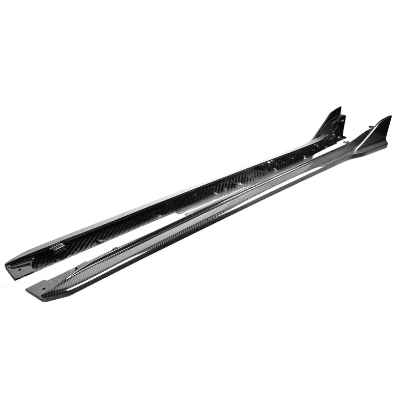 APR Carbon Fiber Side Rocker Extensions/ Side Skirt (2023+ Honda FL5 Civic Type R)
