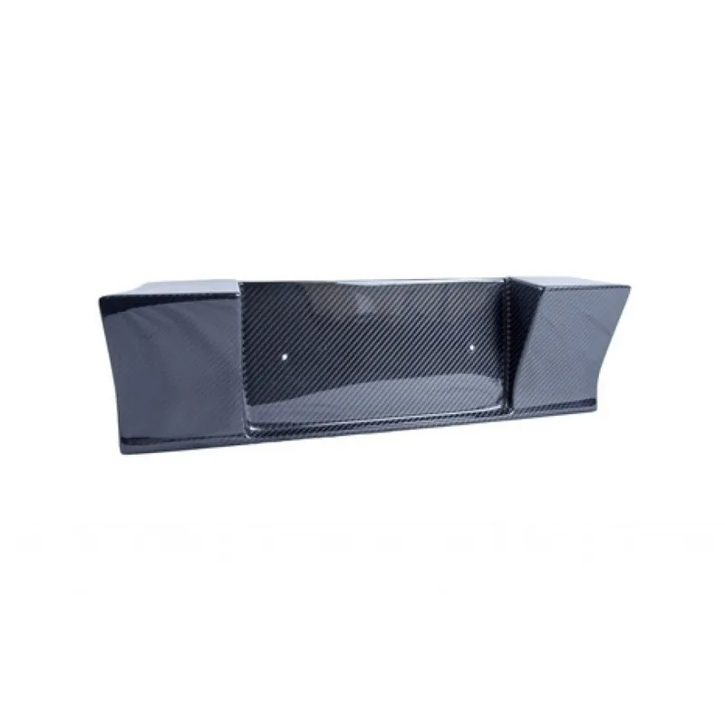 APR Carbon Fiber License Plate Backing (2020-2023 Toyota Supra A90)