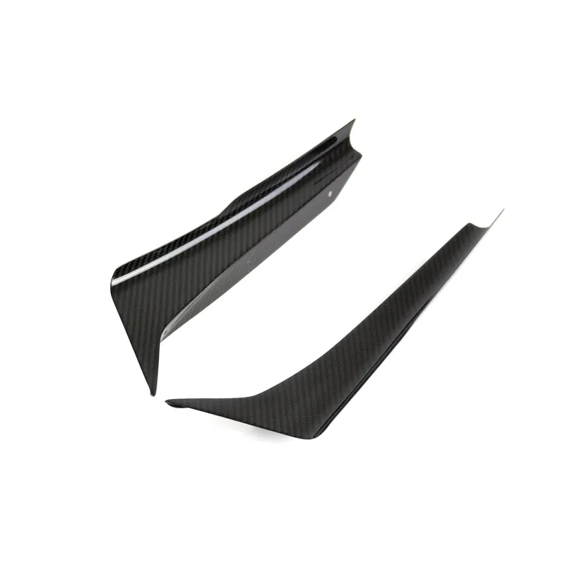 APR Carbon Fiber Front Bumper Bottom Canards (2018-2021 Subaru WRX STI)