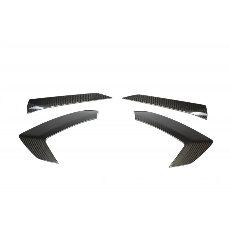 APR Carbon Fiber Door Handle and Quarter Panel Trim Package (2020+ Chevrolet Corvette C8)