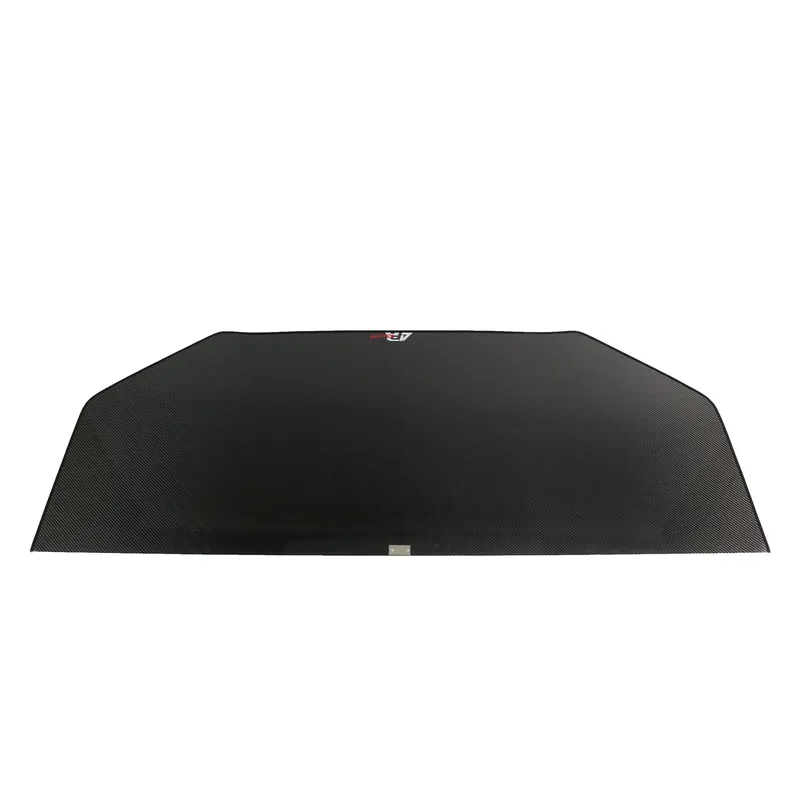 APR Carbon Fiber Wind Splitter w/ Rods (2015-2017 Subaru WRX/STI With APR Performance Lip)