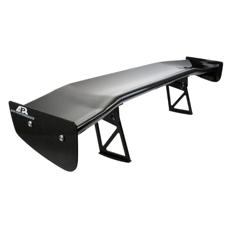 APR Universal Fitment GTC-500 Carbon Fiber Adjustable Wing