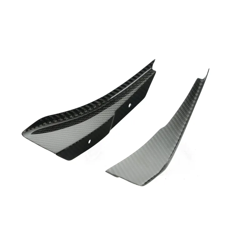 APR Carbon Fiber Front Bumper Canards (2022-2023 Subaru WRX)