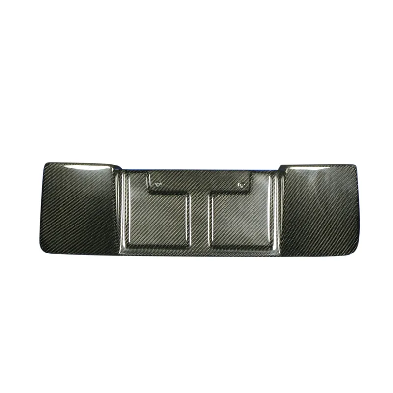 APR Carbon Fiber License Plate Frame (2008-2014 Subaru WRX/ STI Sedan)