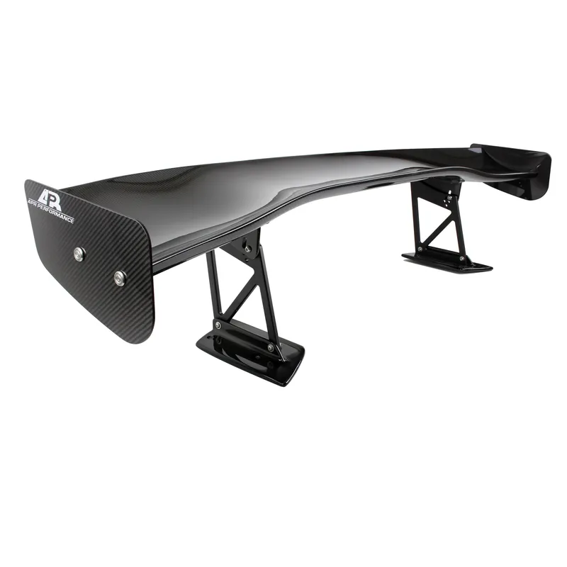 APR 61" GTC-300 Carbon Fiber Adjustable Wing (2011-2014 Subaru STI)