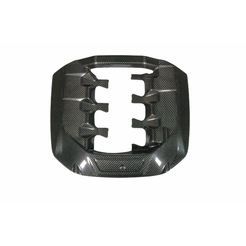 APR Carbon Fiber Engine Cover (2024+ Ford Mustang S650)