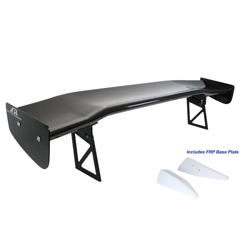 APR GTC-500 71" Carbon Fiber Adjustable Wing (1993-2002 Toyota Supra)