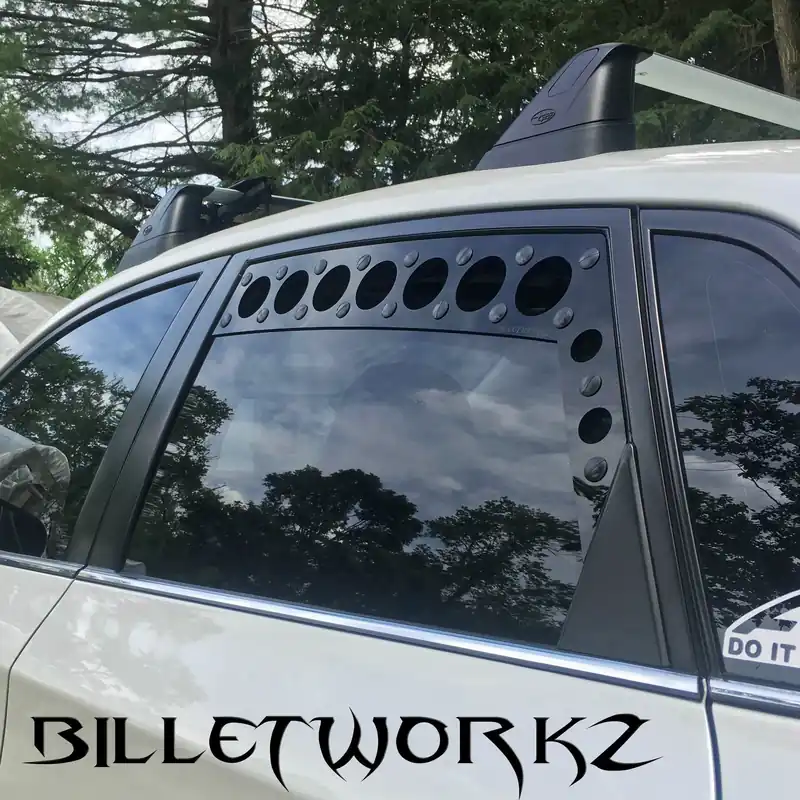 Billetworkz Window Vents (2008-2014 Subaru WRX/STI)