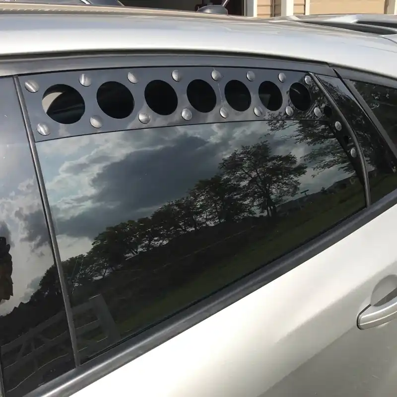 Billetworkz Window Vents | 2013+ Ford Focus ST / RS