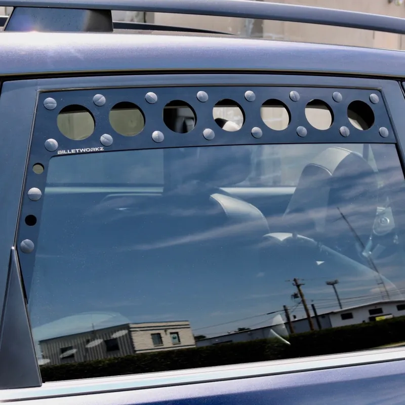 Billetworkz Window Vents (2014-2018 Subaru Forester SJ)