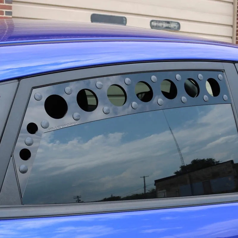 Billetworkz Window Vents (2013-2017 Ford Fiesta ST)