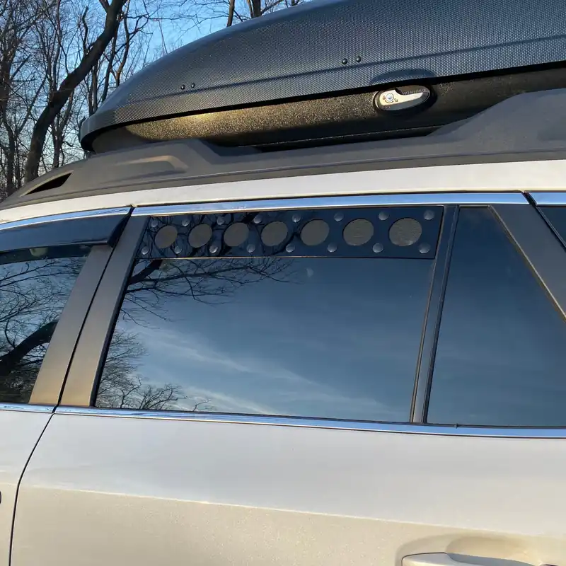 Billetworkz Window Vents (2020+ Subaru Outback)