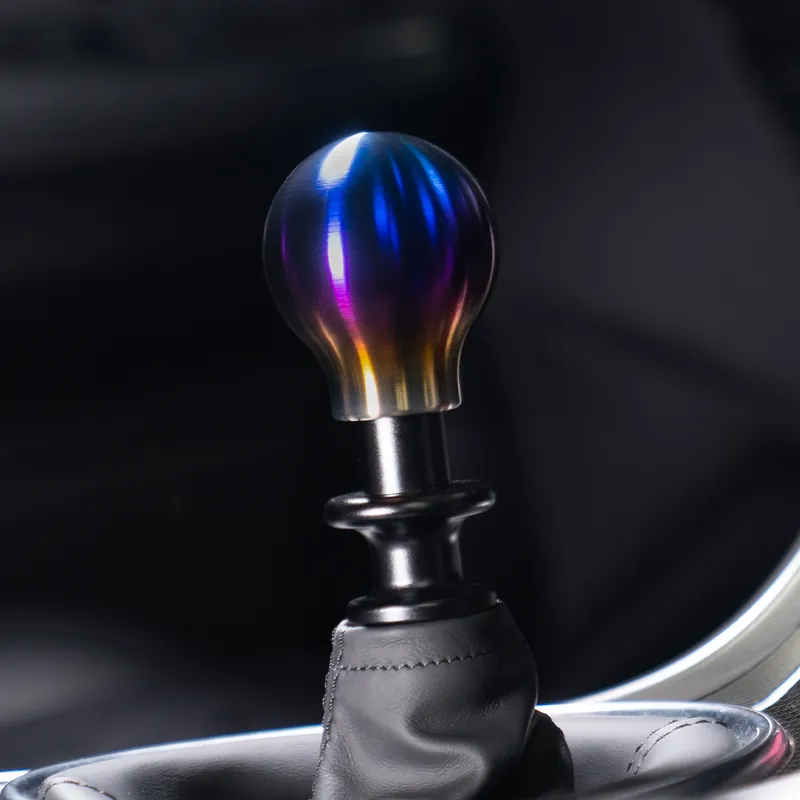 Billetworkz Titanium Torched Shift Knob for Subaru STI 6-Speed