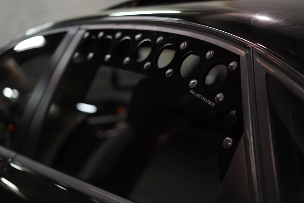 Billetworkz Window Vents (2009-2016 Audi S4 / A4)