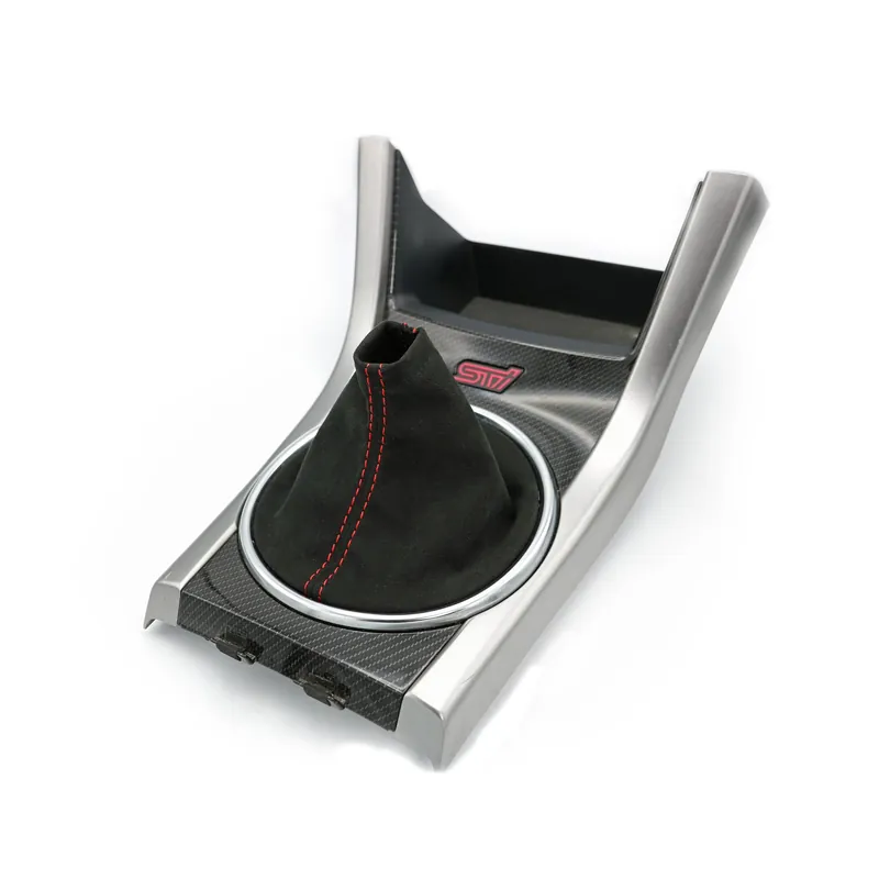 Billetworkz Premium Alcantara Shift Boot – (2015–2021 Subaru STI)