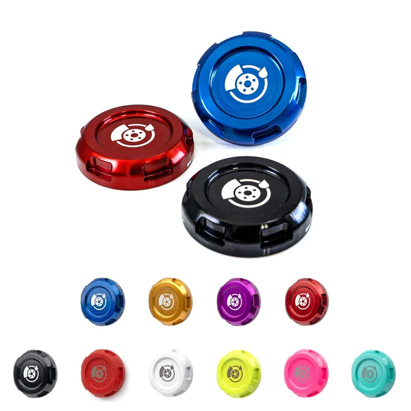 Billetworkz Brake Fluid Reservoir Cap - Multiple Subaru Fitments
