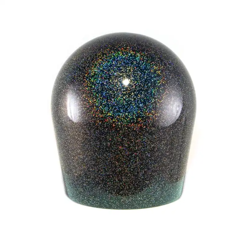 Billetworkz Weighted Shift Knob – Rainbow Sparkle - Toyota GR Corolla / Corolla Hatch