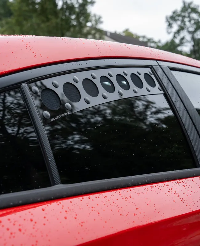 Billetworkz Window Vents (2011-2023 Dodge Charger)