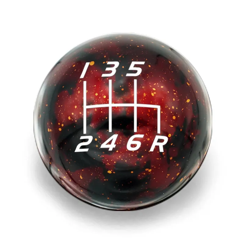 6 Speed Velocity Engraving - Cosmic Space - 6 Speed Nissan Fitment