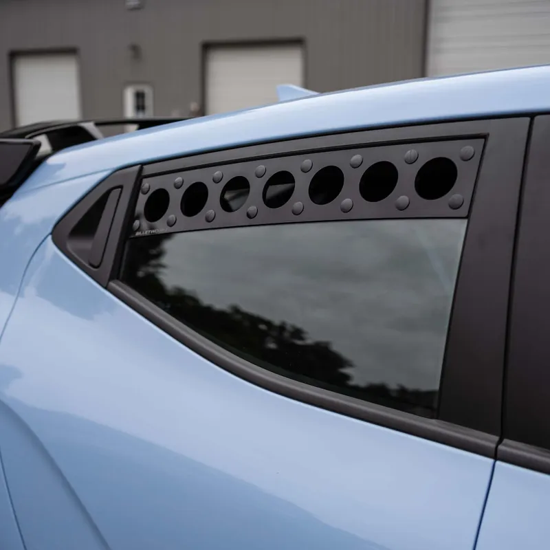 Billetworkz Window Vents (2018-2022 Hyundai Veloster)