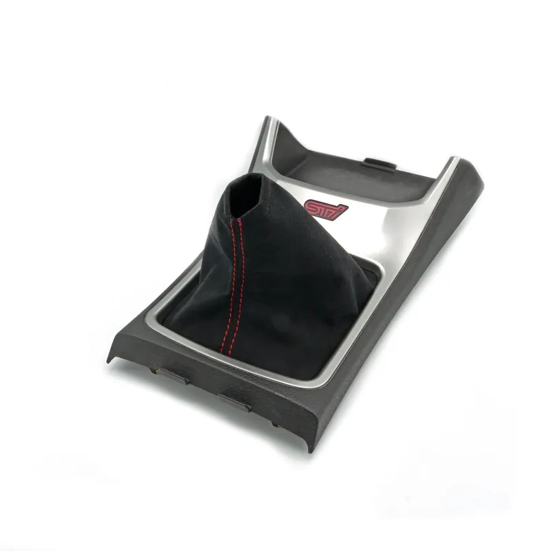 Billetworkz Premium Alcantara Shift Boot – Subaru STI 2008–2014