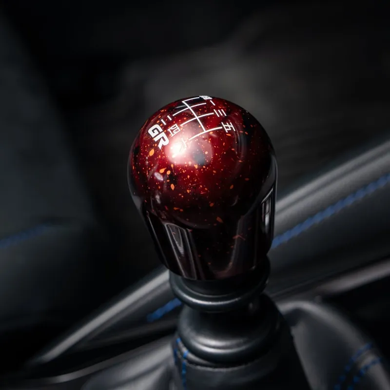 Billetworkz Cosmic Space Shift Knob 6-Speed Japanese GR Engraving for Toyota GR Corolla / Corolla Hatch