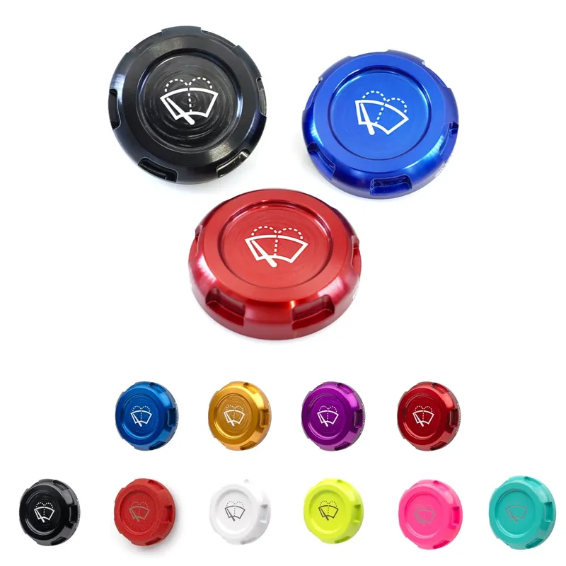 Billetworkz Wiper Fluid Reservoir Cap - Multiple Subaru Fitments