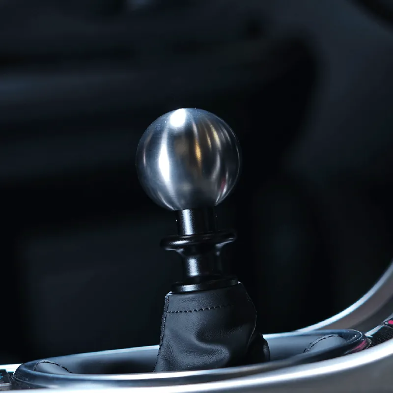 Billetworkz Titanium Brushed Shift Knob - Toyota GR Corolla / Corolla Hatch