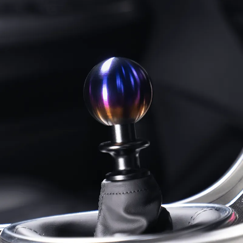 Billetworkz Titanium Torched Shift Knob - Toyota GR Corolla / Corolla Hatch