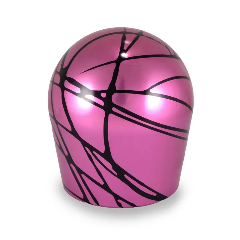 Billetworkz Shift Knob – Pink w/ Black Splash - Toyota GR Corolla / Corolla Hatch