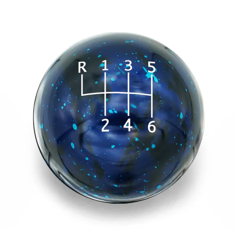 Billetworkz Cosmic Space Shift Knob - 6-Speed Standard Engraving for Toyota GR Corolla / Corolla Hatch
