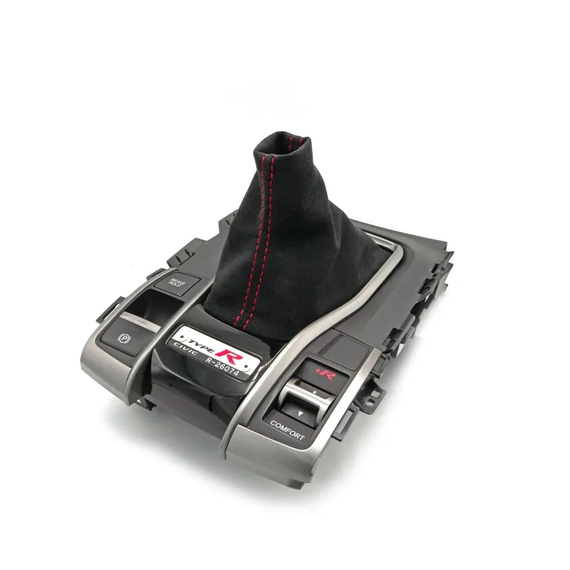 Billetworkz Premium Alcantara Shift Boot – Honda Civic Si/Type R 2016–2021