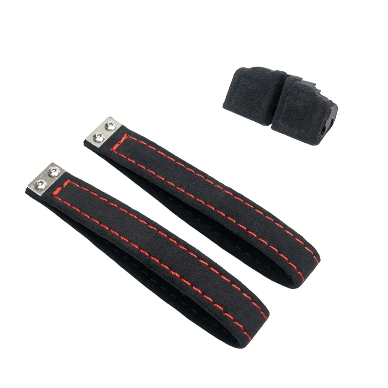 Billetworkz Alcantara Door Pull Strap Kit - Fits Subaru WRX/STI (2008-2021), BRZ (2013-2021), Crosstrek (2013-2017) & More