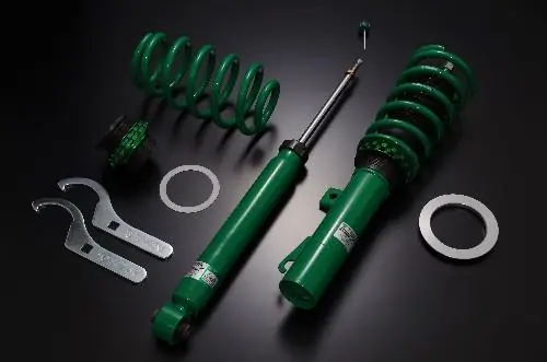 TEIN Street Advance Z Coilovers | 1998-2001 Skyline ER34 w/Super HICAS