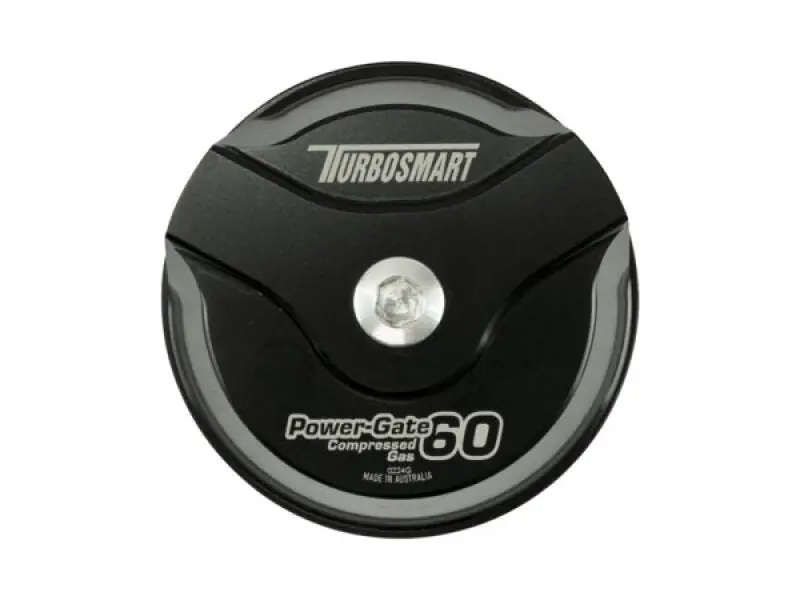 Turbosmart Gen V WG60 CG Full Range Cap - Black