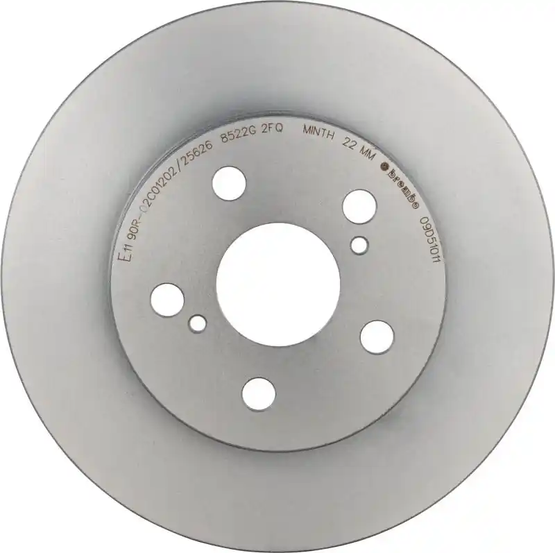 Brembo 15-20 Acura TLX/17-22 Honda CR-V Rear UV Coated Rotor