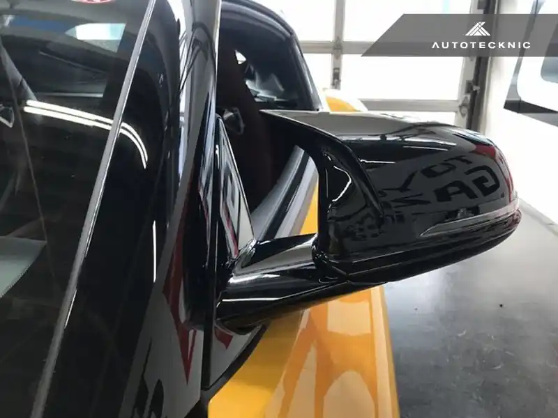 AutoTecknic M-Inspired Painted Mirror Covers - F39 X2