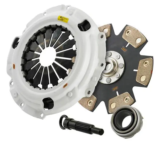 Clutch Masters 07-07 BMW 335I 3.0L Twin T / 08-09 BMW 135i 3.0L Twin T FX400 Clutch Kit 6-Puck Rigid