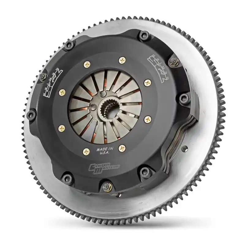 Clutch Masters Mitsubishi Eclipse Street 7.25 inch Twin Disc Clutch Kit w/ Steel Flywheel - AWD ONLY