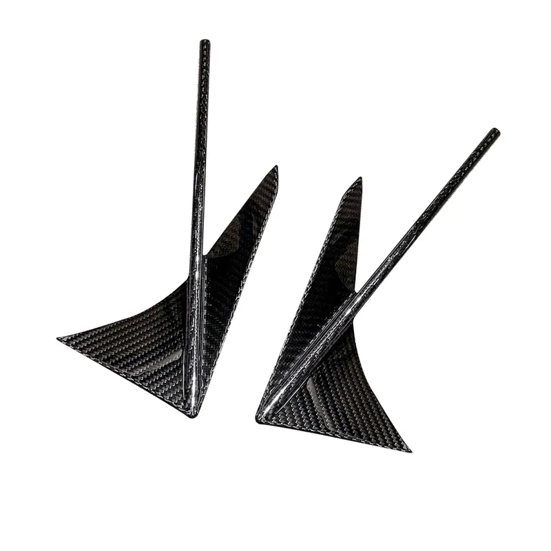 Rexpeed V4 Dry Carbon Front Canards | 2020-2025 A90 Toyota Supra