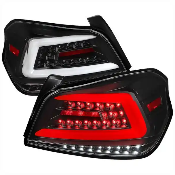 NTXGlow Black LED Tail Lights | 2015-2021 Subaru WRX/STI