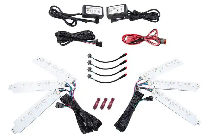 Diode Dynamics 15-17 Ford Mustang RGBW DRL LED Boards