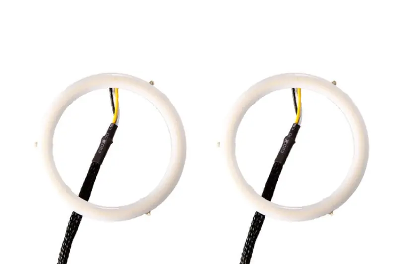 Diode Dynamics Halo Lights LED 70mm - Red (Pair)