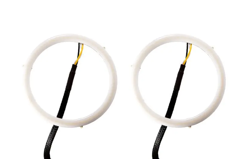 Diode Dynamics Halo Lights LED 100mm - Red (Pair)