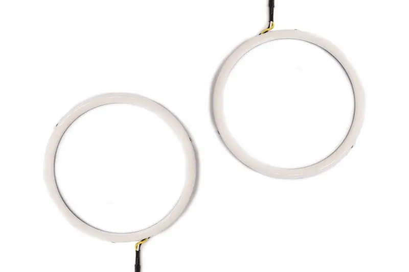 Diode Dynamics Halo Lights LED 130mm - Red (Pair)